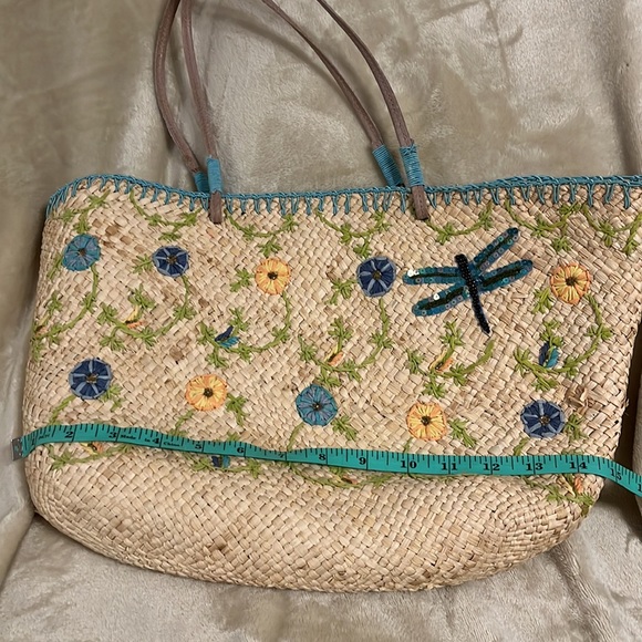 Straw tote - Picture 2 of 7